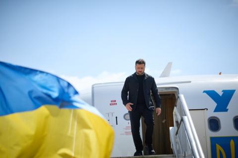 Զելենսկին ժամանել է Կիպրոս՝ ԵՄ ղեկավարության հետ հանդիպման