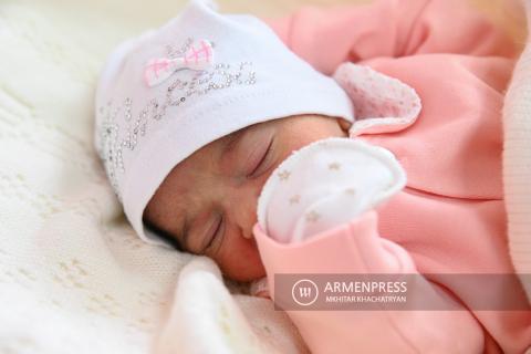 Գեղարքունիքի բուժհիմնարկներում 2025 թվականին գրանցվել է 1364 ծնունդ