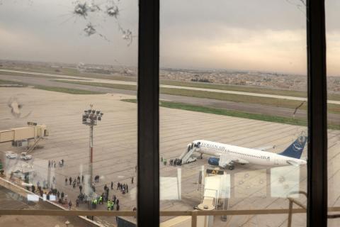 À la suite des affrontements à Alep, les institutions publiques et l’aéroport ont été fermés