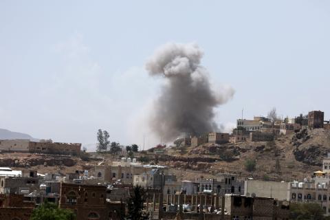 Սաուդյան Արաբիան հարվածներ է հասցրել Եմենի ՀԱԽ ուժերին, որի ղեկավարը մեղադրվել է պետական ​​դավաճանության համար