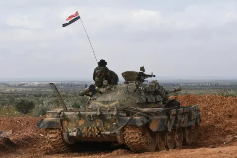 Սիրիական բանակը Հալեպի քրդաբնակ թաղամասերը հայտարարել է ռազմական գոտի