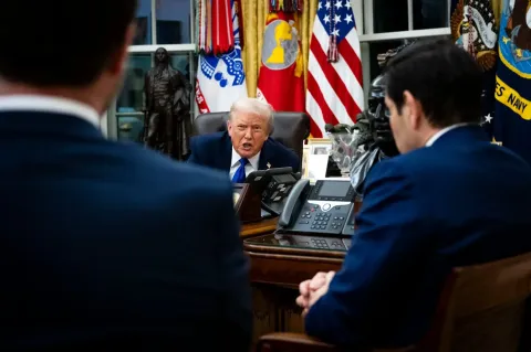 Трамп хотел бы в будущем посетить Венесуэлу: The New York Times