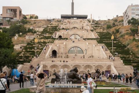 Ermenistan turistik bir kavşak olarak konumlanıyor