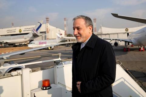 ირანის საგარეო საქმეთა მინისტრი ბეირუთში გაემგზავრა