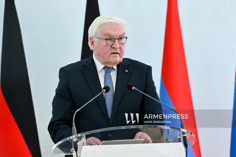 Գերմանիայի նախագահը մեղադրել է ԱՄՆ-ին աշխարհակարգը տապալելու մեջ