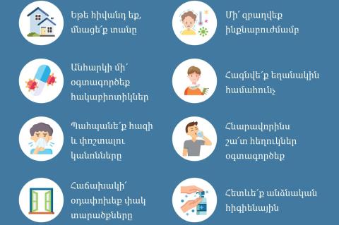 Հայաստանում շարունակում են շրջանառվել գրիպ Ա տեսակի H3N2 ենթատեսակի հարուցիչները․ ԱՆ