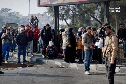 الولايات المتحدة ترحّب بوقف إطلاق النار الذي أعلنته وزارة الدفاع السورية في الأحياء ذات الأغلبية الكردية في حلب