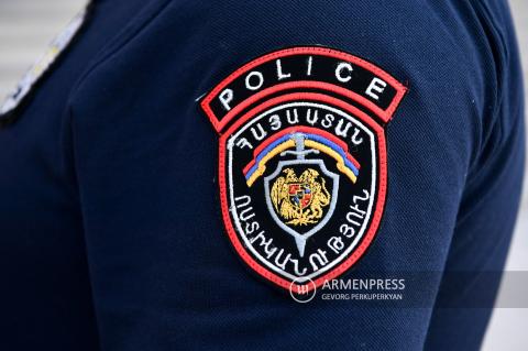 Երևանի պարեկները հայտնաբերել են Ամանորի գիշերը խուլիգանություն կատարած քաղաքացուն