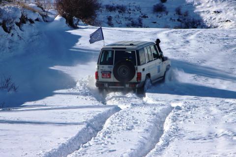 欧盟驻亚美尼亚代表团仍坚持全天候巡逻，以支持该地区的和平与稳定
