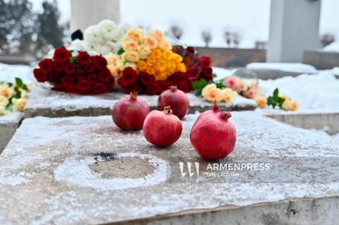 Sergey Parajanov'un doğumunun 102. yıldönümü vesilesiyle "Filmler ve Ünlüler" başlıklı serginin açılışı ve "Kolaj: Otoportre Arka Planında" kitabının tanıtımı