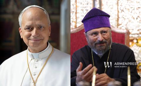 Papa envió una carta de agradecimiento al patriarca armenio de Constantinopla