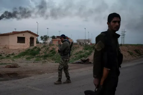 Քրդական խմբավորումները հրաժարվել են հեռանալ Հալեպից