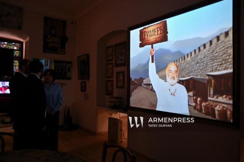 Սերգեյ Փարաջանովի 102-ամյակը՝ նոր ոգով. կինոռեժիսորի թանգարանում անիմացիոն ցուցադրություն բացվեց