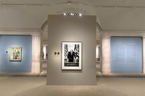 Թրամփի դիմանկարը հայտնվել է Վաշինգտոնի ազգային պատկերասրահում