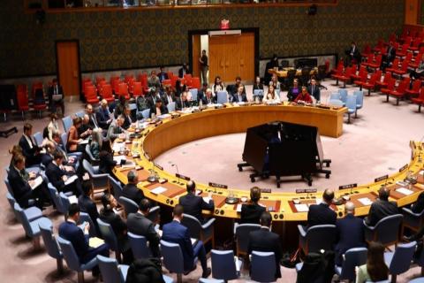 ՄԱԿ անվտանգության խորհուրդն Ուկրաինայի հարցով արտահերթ նիստ կգումարի