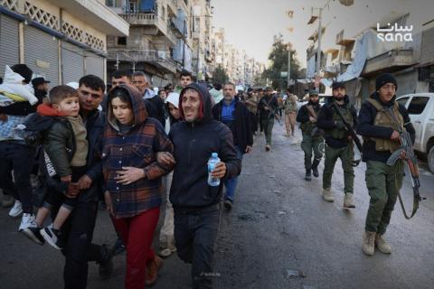 Սիրիայի անվտանգության ուժերը ստորաբաժանումներ են տեղակայել Հալեպի թաղամասերից մեկում