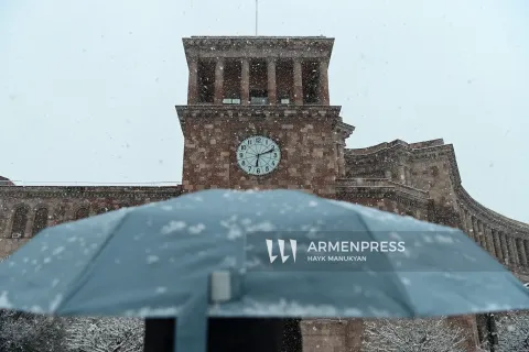 Հայաստանում առաջիկա օրերին սպասվում է փոփոխական եղանակ