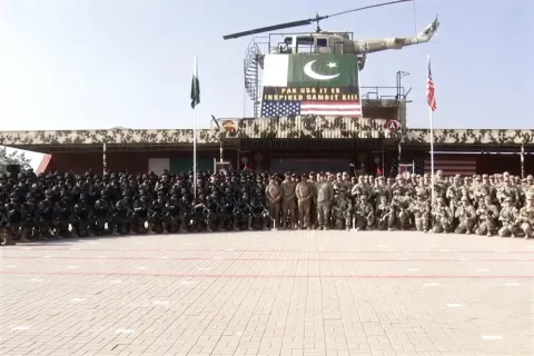 Պակիստանի և ԱՄՆ-ի զինված ուժերը համատեղ հակաահաբեկչական վարժանքներ են սկսել