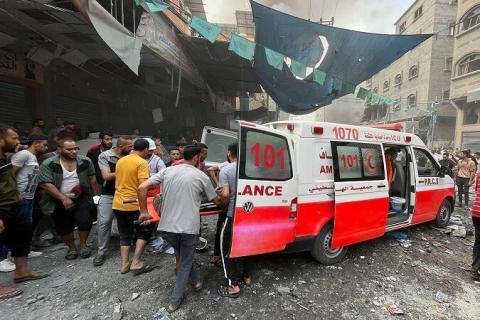 Գերմանական Կարմիր խաչի նախագահը հայտնել է Գազայում դեղորայքի պակասի մասին