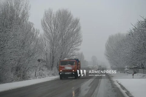ՀՀ տարածքում կան փակ ավտոճանապարհներ
