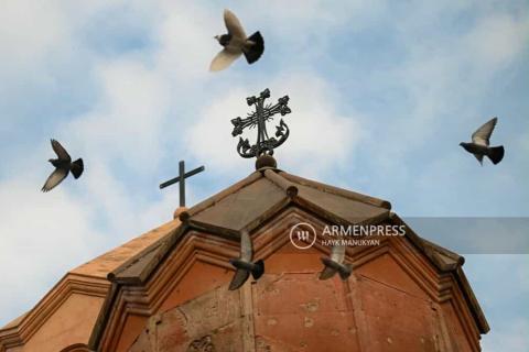 Պատարագ Մասիսի Սուրբ Թադեոս եկեղեցում․ ներկա է վարչապետ Փաշինյանը