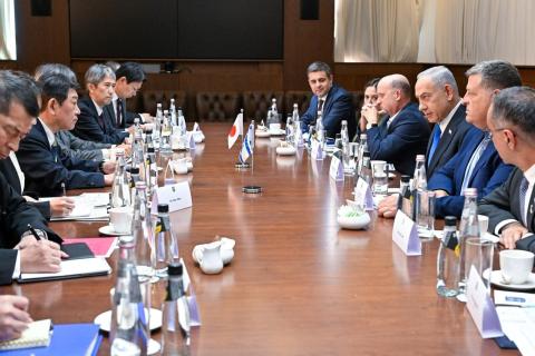 Ճապոնիայի ԱԳ նախարարը Նեթանյահուին կոչ է արել պաշտպանել Գազայի քաղաքացիական բնակչությանը