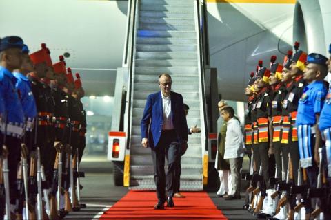 Գերմանիայի կանցլեր Մերցը ժամանել է Հնդկաստան