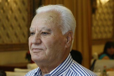 Մահացել է Վազգեն Սարգսյանի հայրը