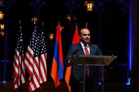 ԱՄՆ-ում ՀՀ դեսպանությունը Վաշինգտոնի Ազգային տաճարում կազմակերպել է Սուրբ Ծննդյան միջոցառում