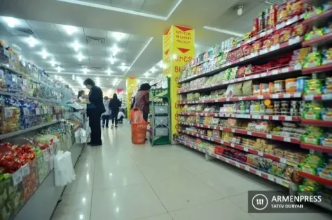 Инфляция на потребительском рынке Армении за 12 месяцев 2025 года составила 3,3%
