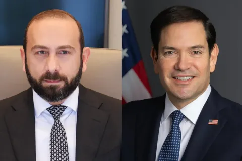 阿拉拉特·米尔佐扬将在华盛顿与马可·鲁比奥会晤