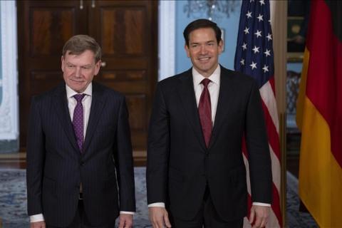 რუბიომ და ვადეფულმა ვენესუელა, ირანი და რუსეთსა და უკრაინას შორის მშვიდობისკენ მიმართული ძალისხმევა განიხილეს