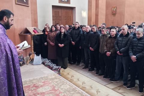 Սևան համայնքում մեկնարկել է 2026 թվականի ձմեռային զորակոչը