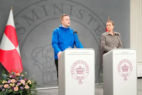 Գրենլանդիայի վարչապետը հայտարարել է, որ կղզին չի ցանկանում դառնալ ԱՄՆ-ի մաս