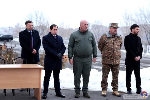 ՀՀ ՊՆ վարչական համալիրում անցկացվել է ԶՈՒ բարձրաստիճան սպաների ատեստավորման հերթական փուլը