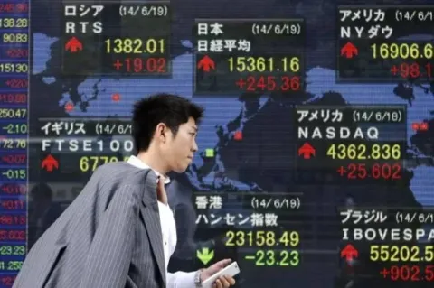 Азиатские индексы - 14-01-26