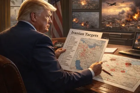 Թրամփին փոխանցվել է Իրանում 50 ռազմական թիրախների ցանկը