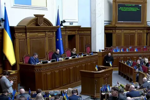 Верховная Рада Украины в 18-й раз продлила военное положение и всеобщую мобилизацию