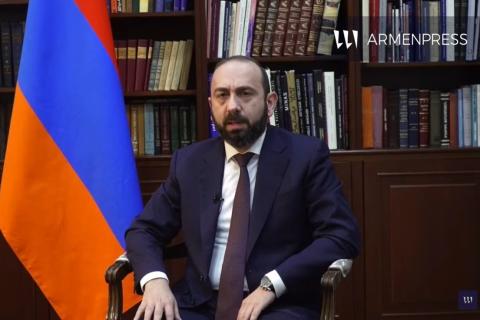 Пресс-конференция министра иностранных дел Армении Арарата Мирзояна в Вашингтоне, посвященная рамочному документу TRIPP