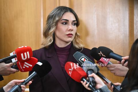 Брифинг Србуи Галян