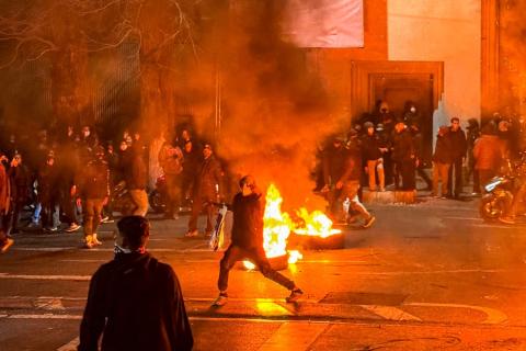 Իրանն ԱՄՆ-ին մեղադրել է ռազմական միջամտության համար պատրվակ ստեղծելու համար