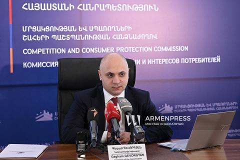 Մատակարարներին վճարումների հետ կապված իրավիճակը էապես բարելավվել է. Գեղամ Գևորգյան