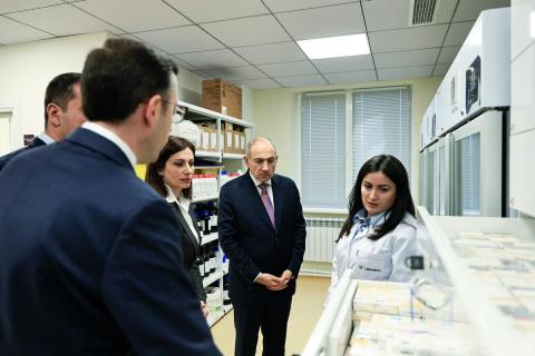 Դեղերի և բժշկական տեխնոլոգիաների փորձագիտական կենտրոնը նորոգվել է և համալրվել նոր սարքավորումներով