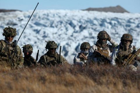 Дания усилит военное присутствие в Гренландии после критики со стороны США