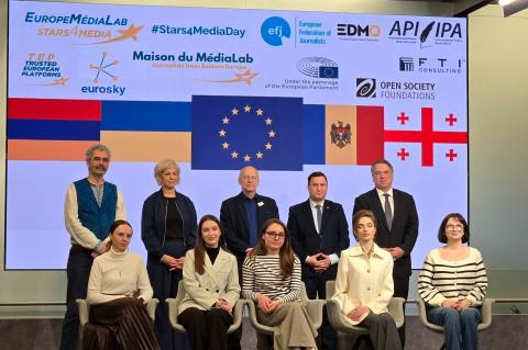 Բելգիայում ՀՀ դեսպանը համաժողովի շրջանակում ընդգծել է անկախ մամուլի դերը՝ կարևորելով մասնագիտական պատասխանատվությունը