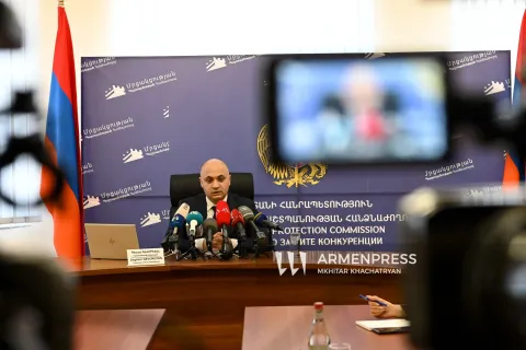 Մրցակցության և սպառողների շահերի պաշտպանության հանձնաժողովի նախագահի ամփոփիչ ասուլիսը