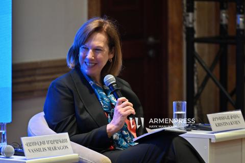 ԱՄՆ-ն շարունակում է հանձնառու լինել Հայաստանի և Ադրբեջանի միջև խաղաղության հաստատման աշխատանքին. Քրիստինա Քվին