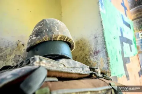 Обнаружено тело военнослужащего с огнестрельным ранением - Министерство обороны Армении