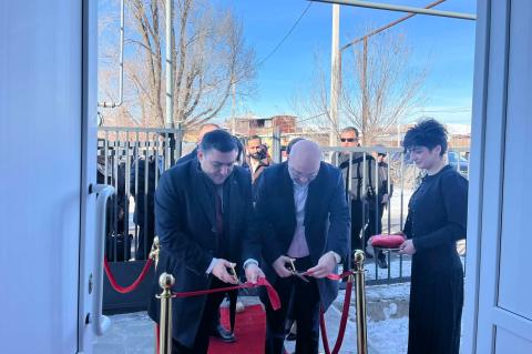 Գյումրիում բացվեց «ՍՕՍ-մանկական գյուղեր» հիմնադրամի Շիրակի մասնաճյուղը