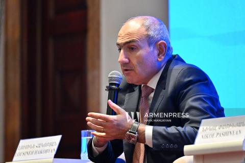 Վարչապետի ելույթը «ՀՀ-ն և խաղաղությունը ռիսկերի ու հնարավորությունների խաչմերուկում» քննարկմանը